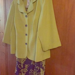 Dana Kay Jacket and skirt